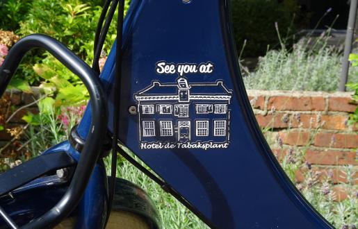 Onze stoere fietsen Stoere fiets huren bij Hotel de Tabaksplant in Amersfoort