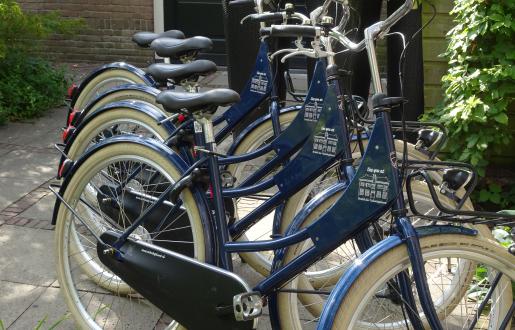 Onze stoere fietsen Stoere fiets huren bij Hotel de Tabaksplant in Amersfoort