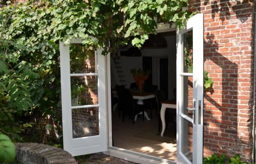 Besloten stadstuin van Hotel de Tabaksplant in Amersfoort Besloten stadstuin van Hotel de Tabaksplant in Amersfoort
