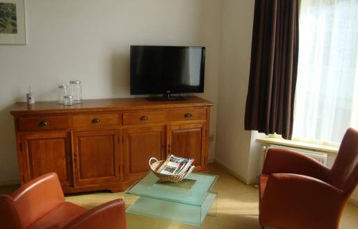 woonkamer gedeelte appartement Hotel de Tabaksplant Amersfoort woonkamer gedeelte appartement Hotel de Tabaksplant Amersfoort