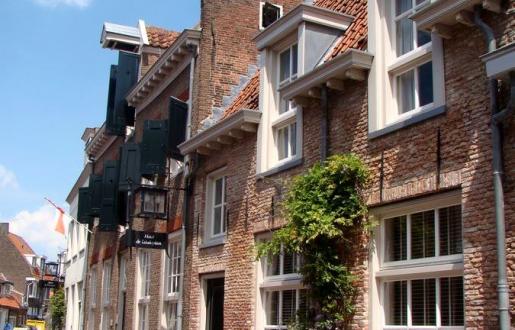 Stadstuin terras monumentale Hotel de Tabaksplant Amersfoort centrum