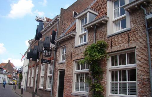 Hotel de Tabaksplant long stay appartementen en 25 hotelkamers centrum Amersfoort