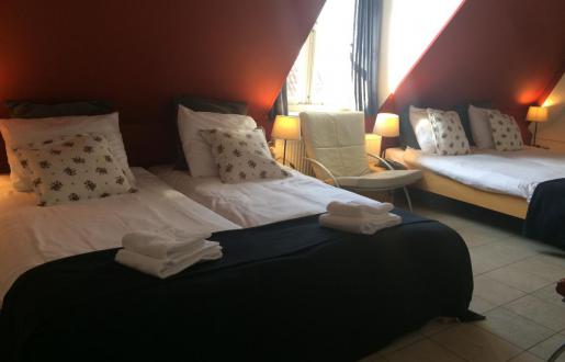 Hotel de Tabaksplant Amersfoort comfort plus 4 personen comfort plus 4 persoons kamer hotel de tabaksplant amersfoort