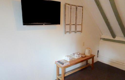 Basic room,shared bathroom/toilet, 2 pers. hotel de Tabaksplant Amersfoort