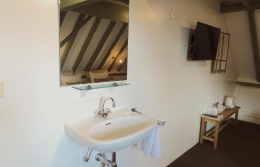 Basic room,shared bathroom/toilet, 2 pers. hotel de Tabaksplant Amersfoort