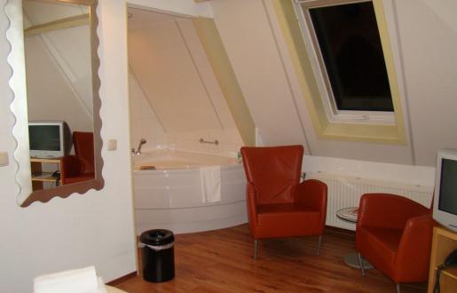 suite whirlpool spa bad hotel de Tabaksplant Amersfoort centrum