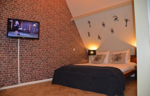 Suite met en -suite een whirlpool 