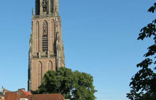 De mooiste toren van Nederland, kadastrale middelpunt ligt in Amersfoort