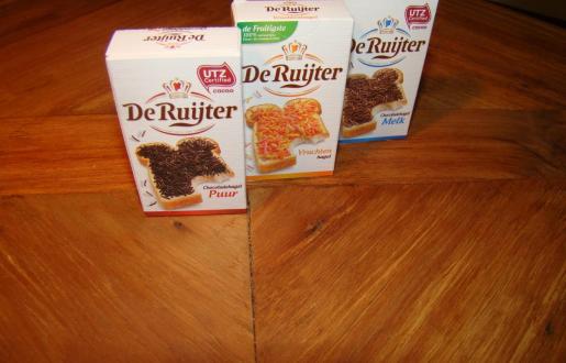 Mono packs Ruiter confectionery UTZ Certified Hotel de Tabaksplant