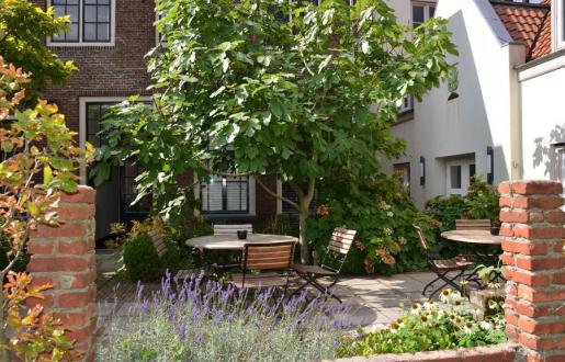 Comfort plus alle verschillende ambiance Hotel de Tabaksplant Tuin