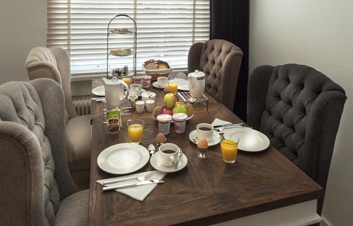 Hotel de Tabaksplant - Ontbijten - Amersfoort - Centrum Hotel de Tabaksplant - Ontbijten - Amersfoort - Centrum