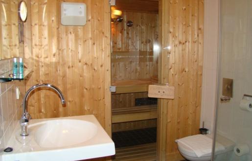 Suite met Sauna en extra lang bed Hotel de Tabaksplant in Amersfoort