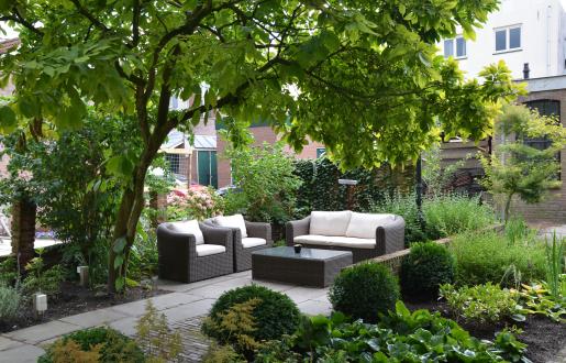 Vergaderen in een monumentaal pand Amersfoort met tuin