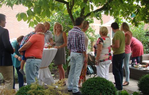 Vergaderen onder de vijgenboom  - Hotel de Tabaksplant - Amersfoort