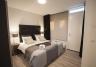 Bedroom long stay stationstraat open floor plan hotel de tabaksplant 