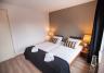 Centrum Amersfoort Hotel de Tabaksplant slaapkamer penthouse long stay faciliteiten 16E slaapkamer long stay penthouse Hotel de Tabaksplant Amersfoort centrum