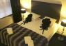 suite sauna detail hotel de tabaksplant extra lang bed 2.20 lange mensen suite hotel amersfoort de tabaksplant sauna in de hotelkamer met gratis badjassen
