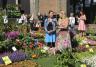 Amersfoort bloemenmarkt in de centrum bij Hotel de Tabaksplant 