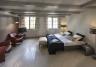 Luxe Tuinkamer met keuken faciliteiten en diner tafel centrum Amersfoort Hotel de Tabaksplant Luxe Tuinkamer met keuken faciliteiten en diner tafel centrum Amersfoort Hotel de Tabaksplant