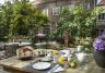 Garden - Hotel de Tabaksplant - Amersfoort - Breakfast Garden - Hotel de Tabaksplant - Amersfoort - Breakfast