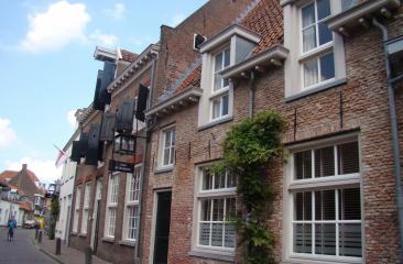 Hotel de Tabaksplant long stay appartementen en 25 hotelkamers centrum Amersfoort