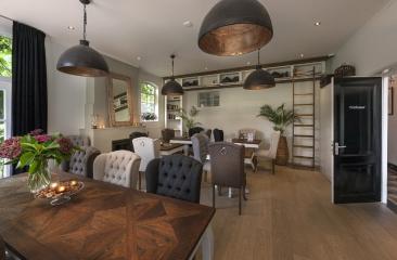 Tuinkamer - Vergaderen in monumentaal pand - Hotel de Tabaskplant - Amersfoort